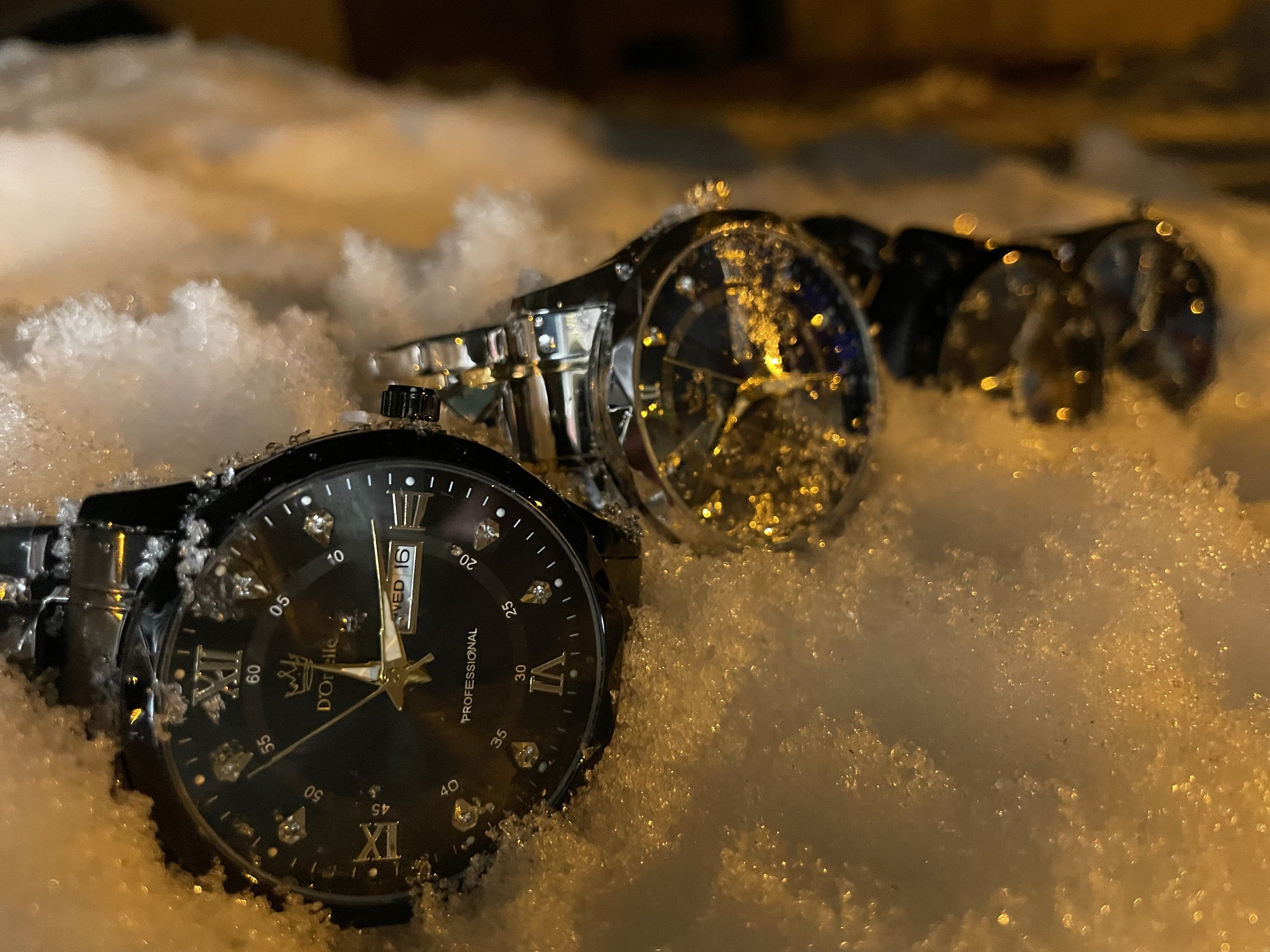 Silent Precision Collection